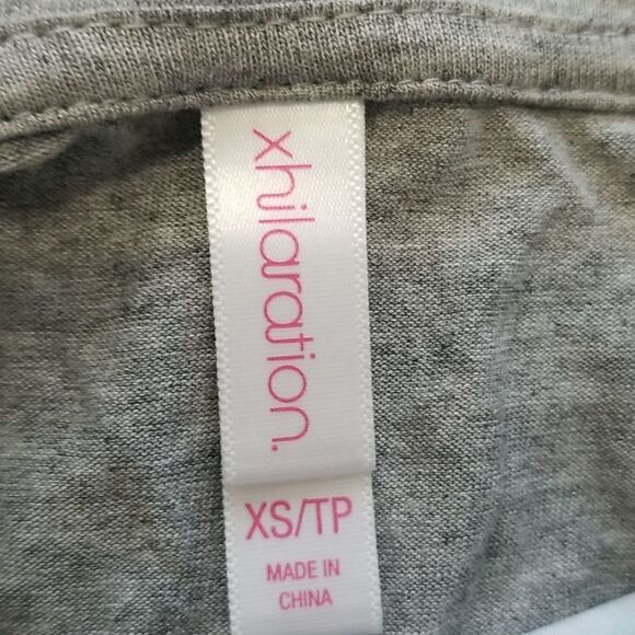 Xhilaration Silver Sequins Skirt Set Sz Xsmall - Picture 7 of 11